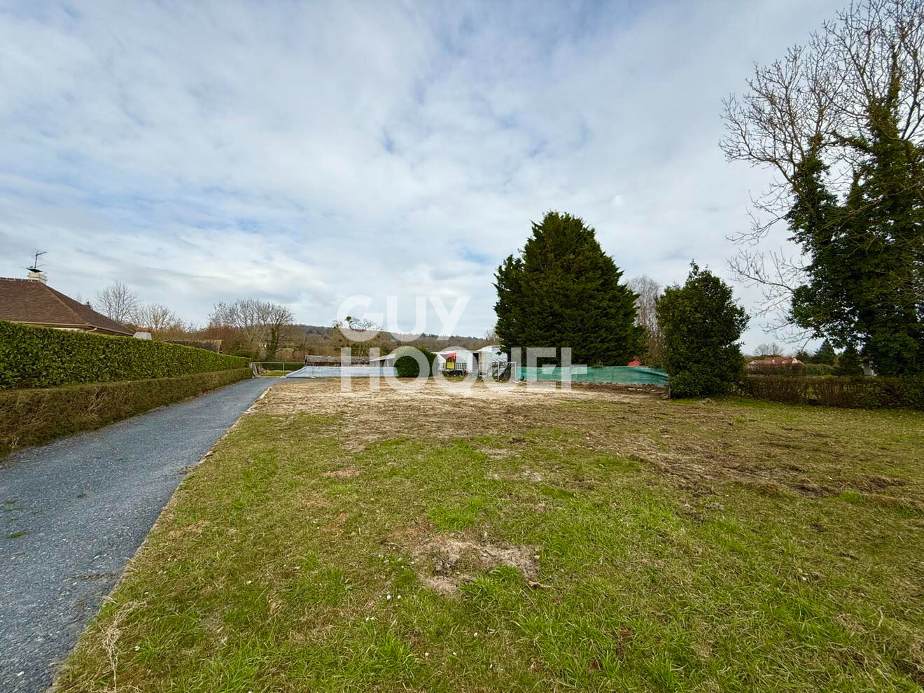 TERRAIN SAINT MARTIN-AUX-CHARTAINS 2071m²