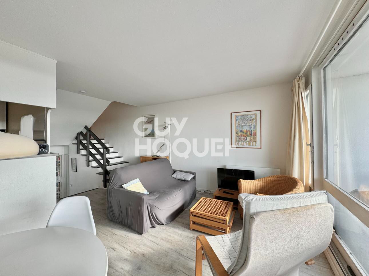 APPARTEMENT 2 PIECES - PARKING BALCON - PORT DEAUVILLE