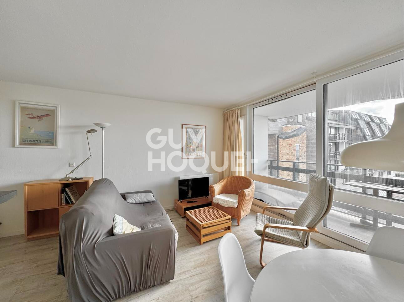 APPARTEMENT 2 PIECES - PARKING BALCON - PORT DEAUVILLE