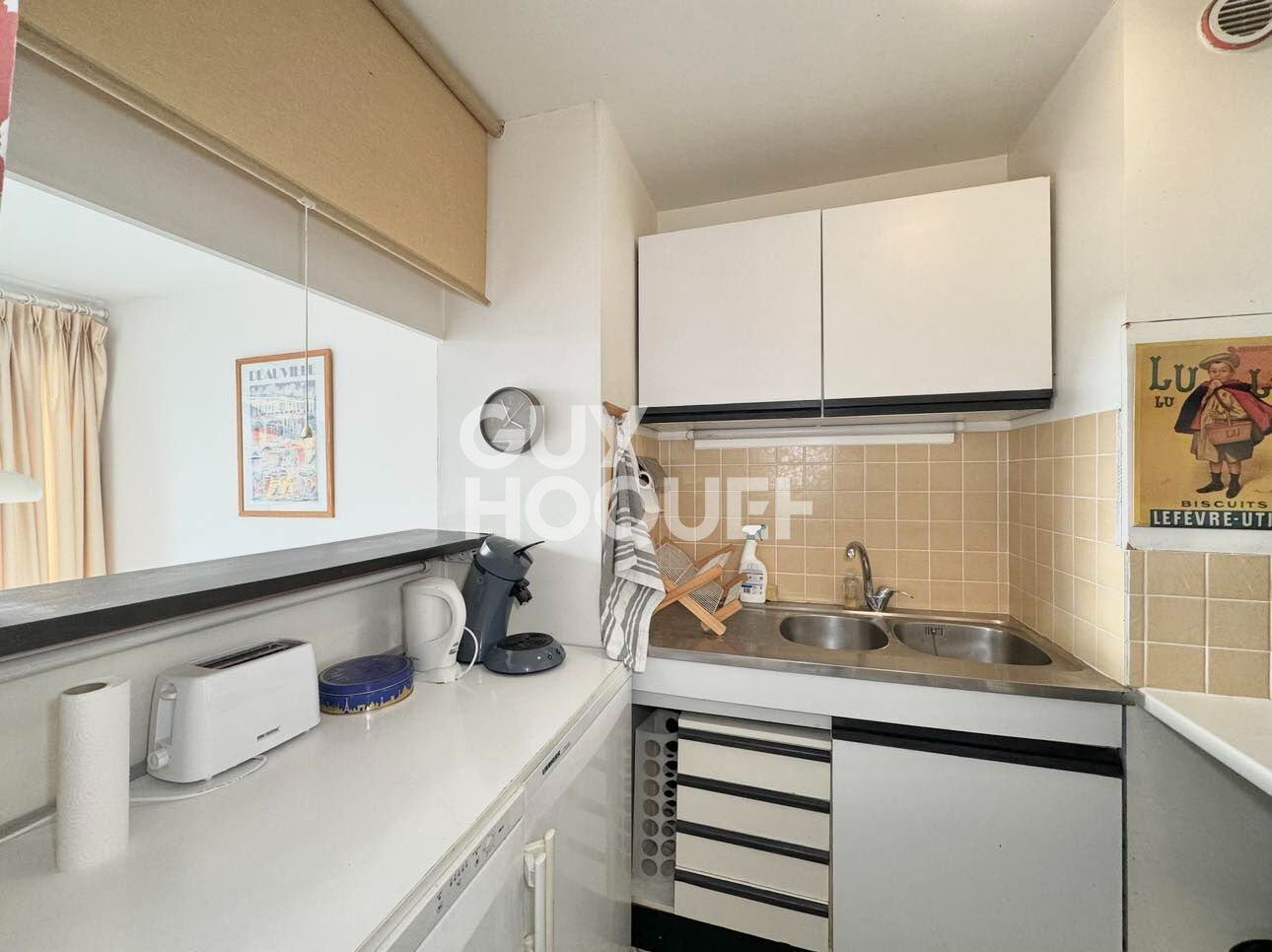 APPARTEMENT 2 PIECES - PARKING BALCON - PORT DEAUVILLE