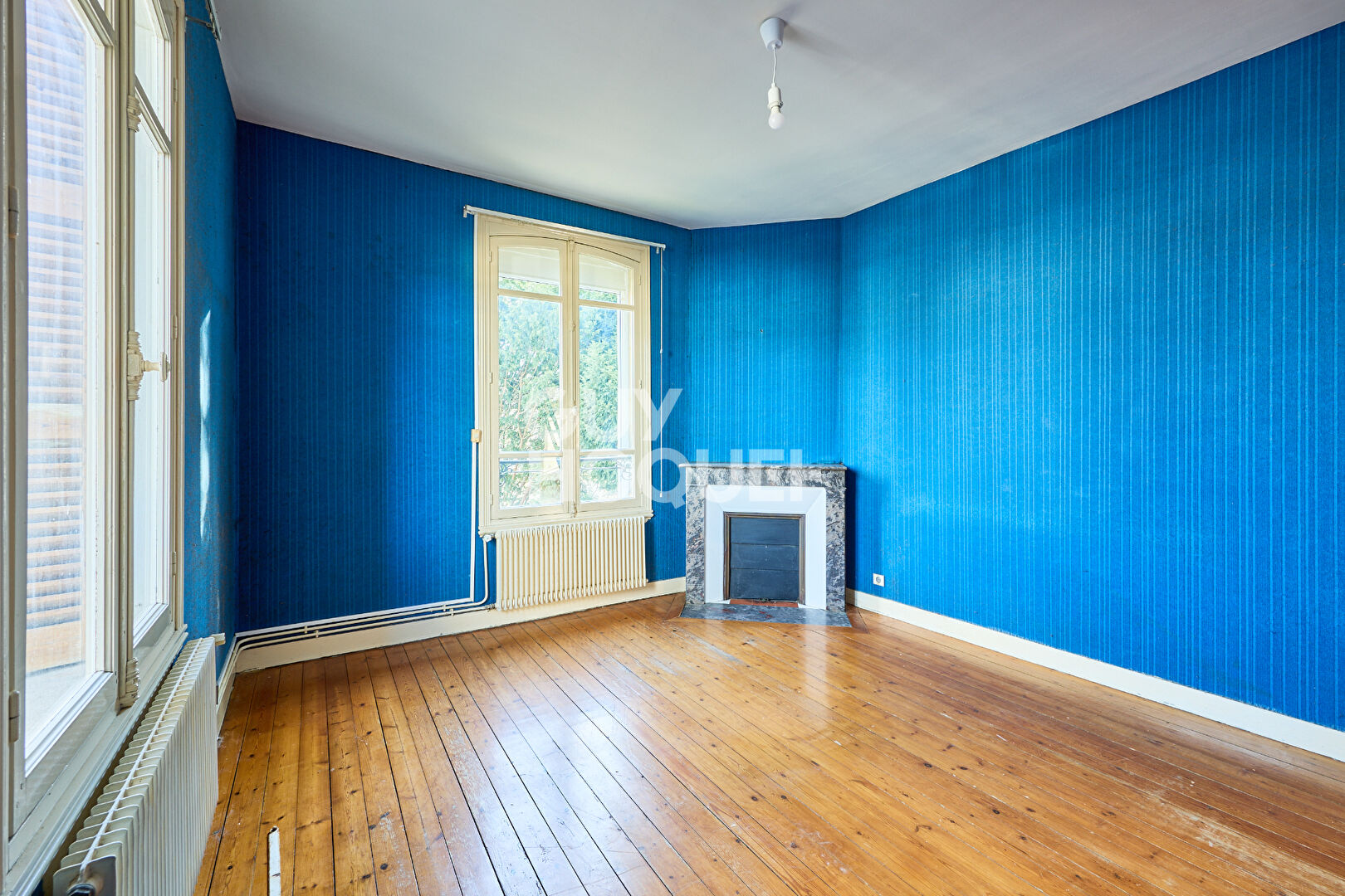 MAISON BOURGOISE AVEC TERRAIN  ET DEPENDANCES - TOUQUES