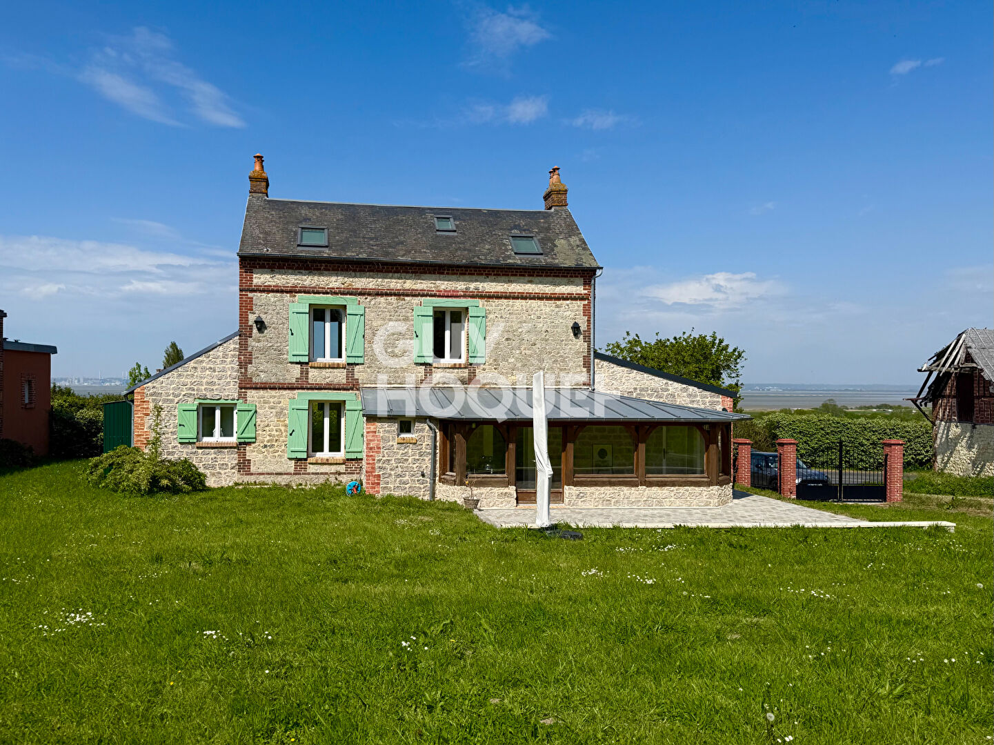 MAISON VUE MER -  CRICQUEBOEUF