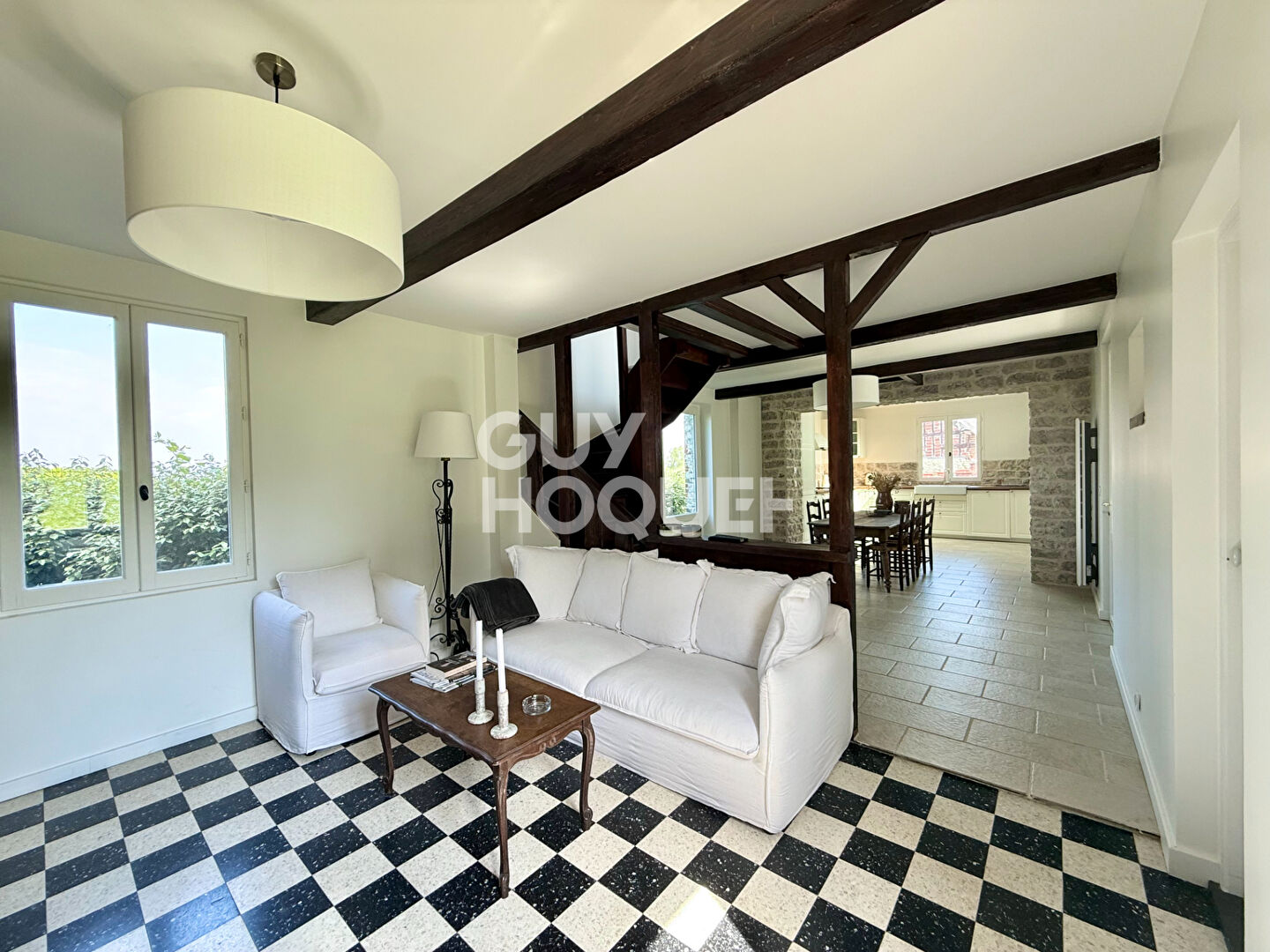 MAISON VUE MER -  CRICQUEBOEUF