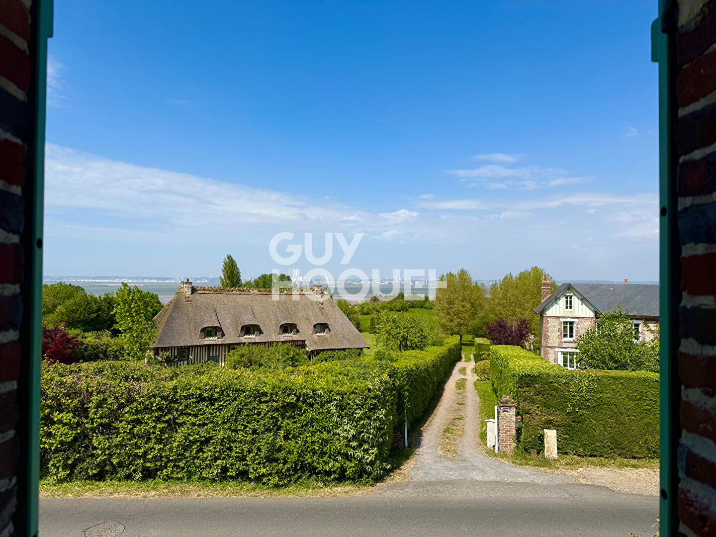 MAISON VUE MER -  CRICQUEBOEUF
