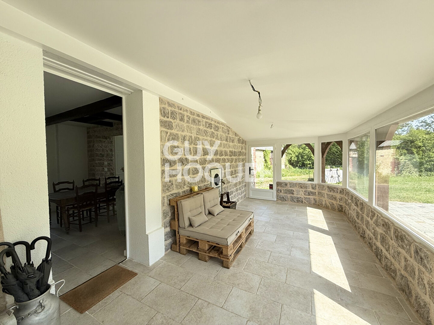 MAISON VUE MER -  CRICQUEBOEUF