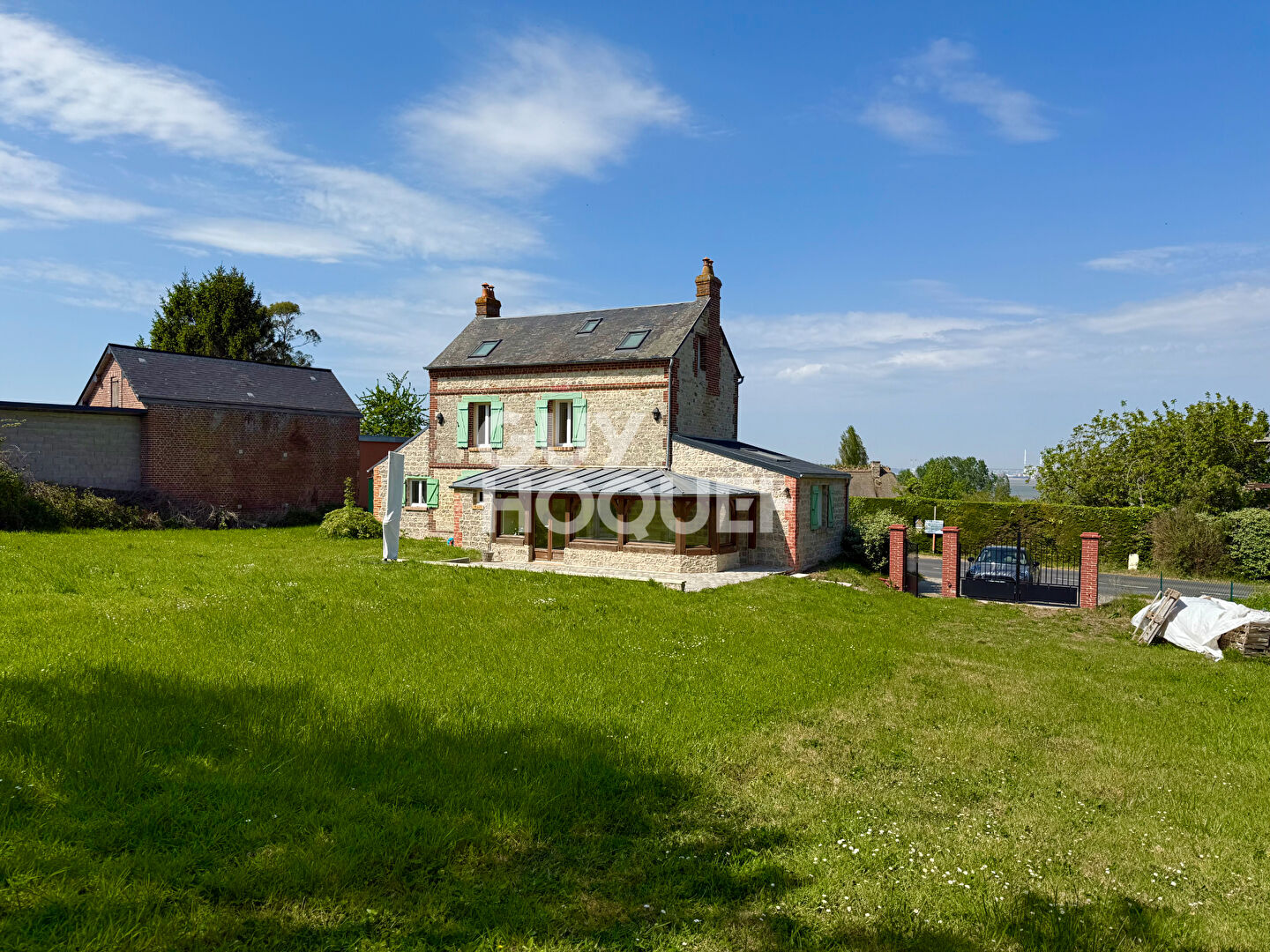MAISON VUE MER -  CRICQUEBOEUF