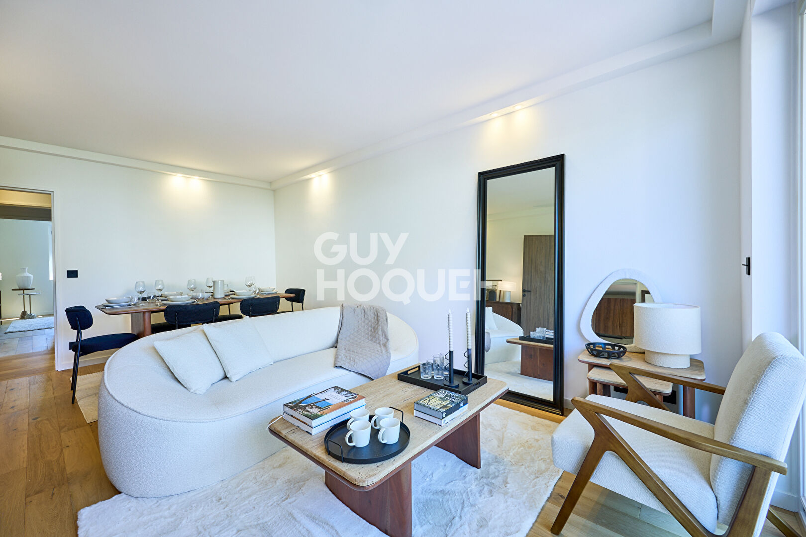 DEAUVILLE - 3 PIECES AVEC BALCON - GARAGE ET GRENIER