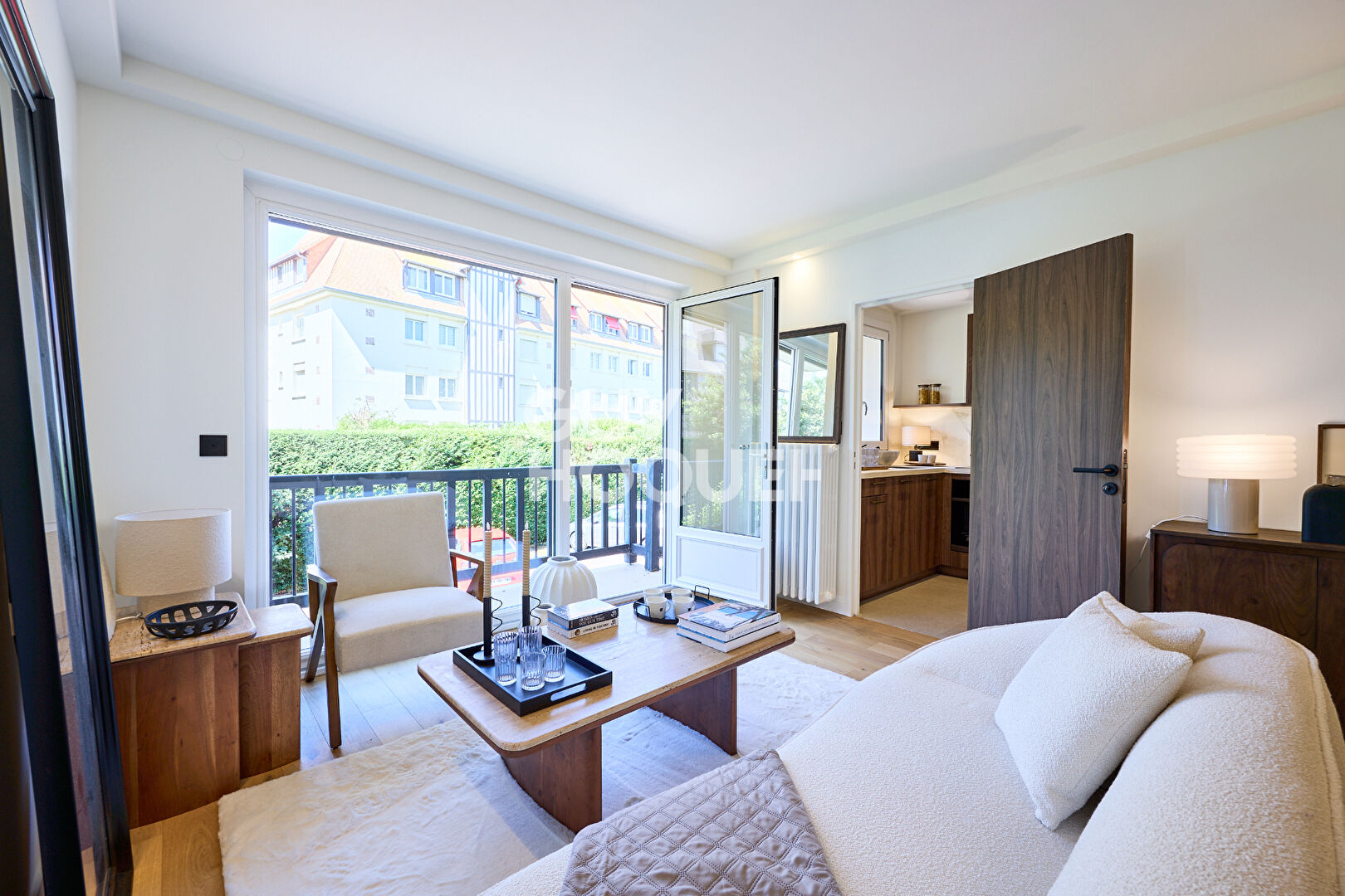 DEAUVILLE - 3 PIECES AVEC BALCON - GARAGE ET GRENIER