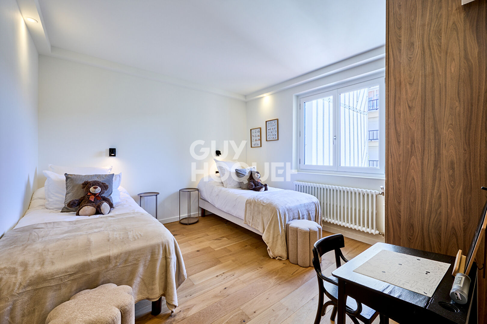 DEAUVILLE - 3 PIECES AVEC BALCON - GARAGE ET GRENIER