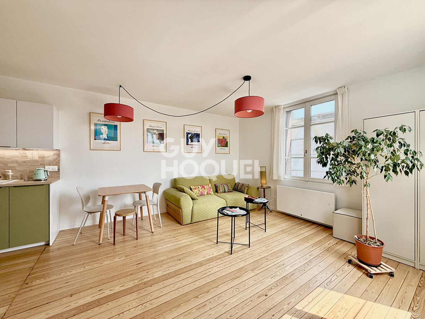 APPARTEMENT PLACE MORNY - DERNIER ÉTAGE AVEC TERRASSE !