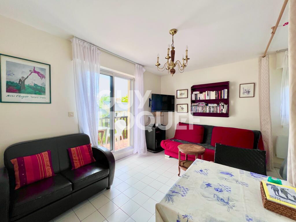 DEAUVILLE - A louer meublé, studio avec coin nuit