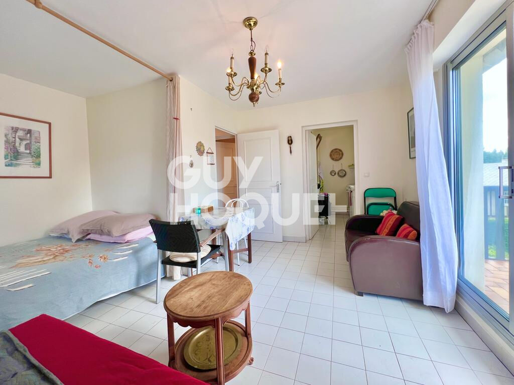 DEAUVILLE - A louer meublé, studio avec coin nuit