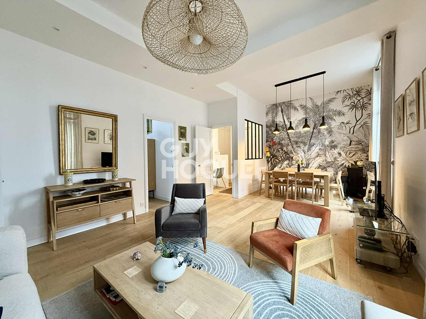 APPARTEMENT 4 PIECES - TRIANGLE D'OR DEAUVILLE