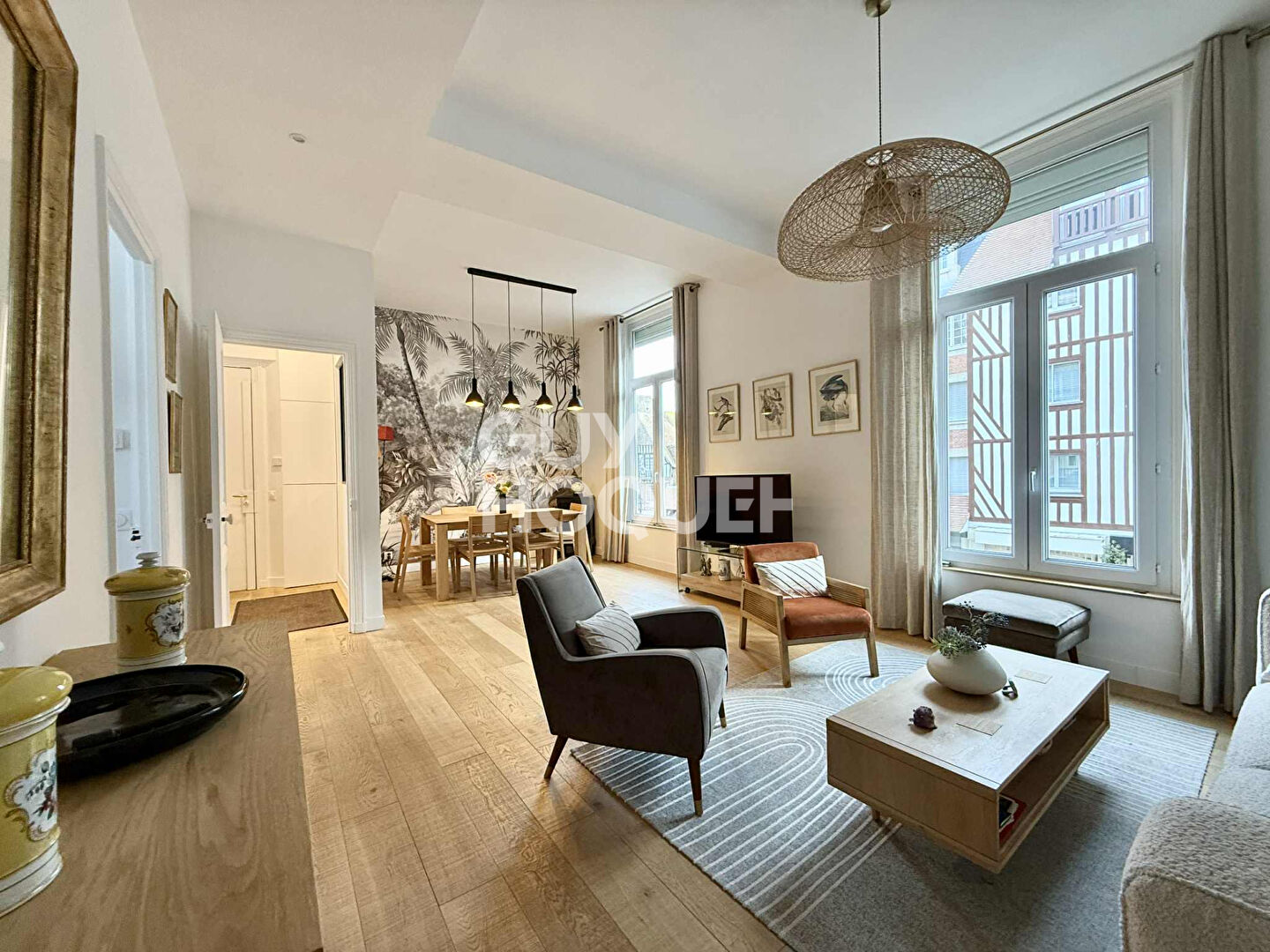 APPARTEMENT 4 PIECES - TRIANGLE D'OR DEAUVILLE