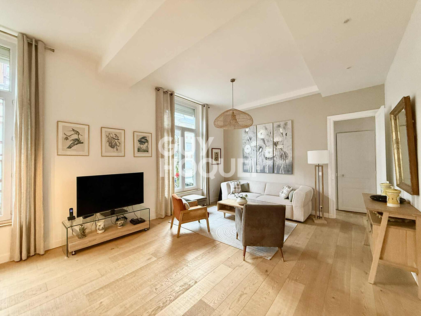 APPARTEMENT 4 PIECES - TRIANGLE D'OR DEAUVILLE