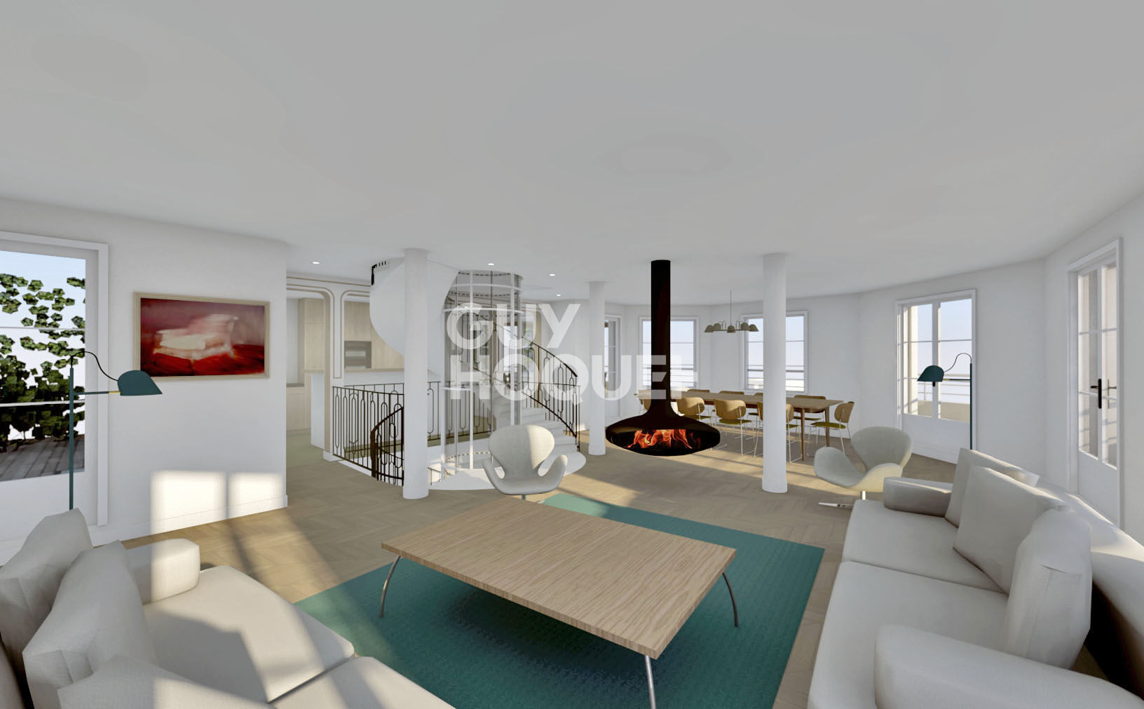 Demeure de prestige - Vente en VEFA -  DEAUVILLE CENTRE