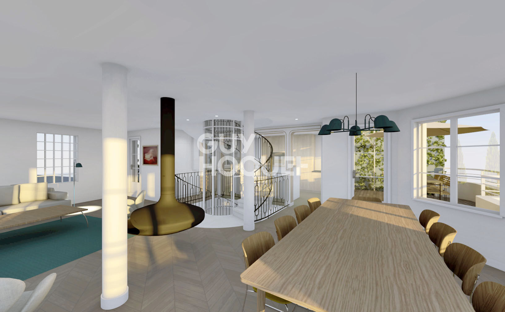 Demeure de prestige - Vente en VEFA -  DEAUVILLE CENTRE