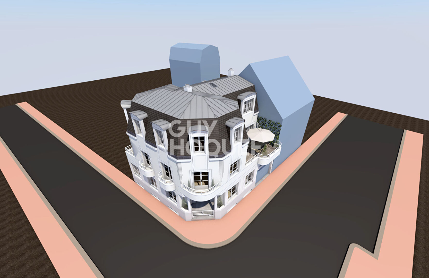 Demeure de prestige - Vente en VEFA -  DEAUVILLE CENTRE