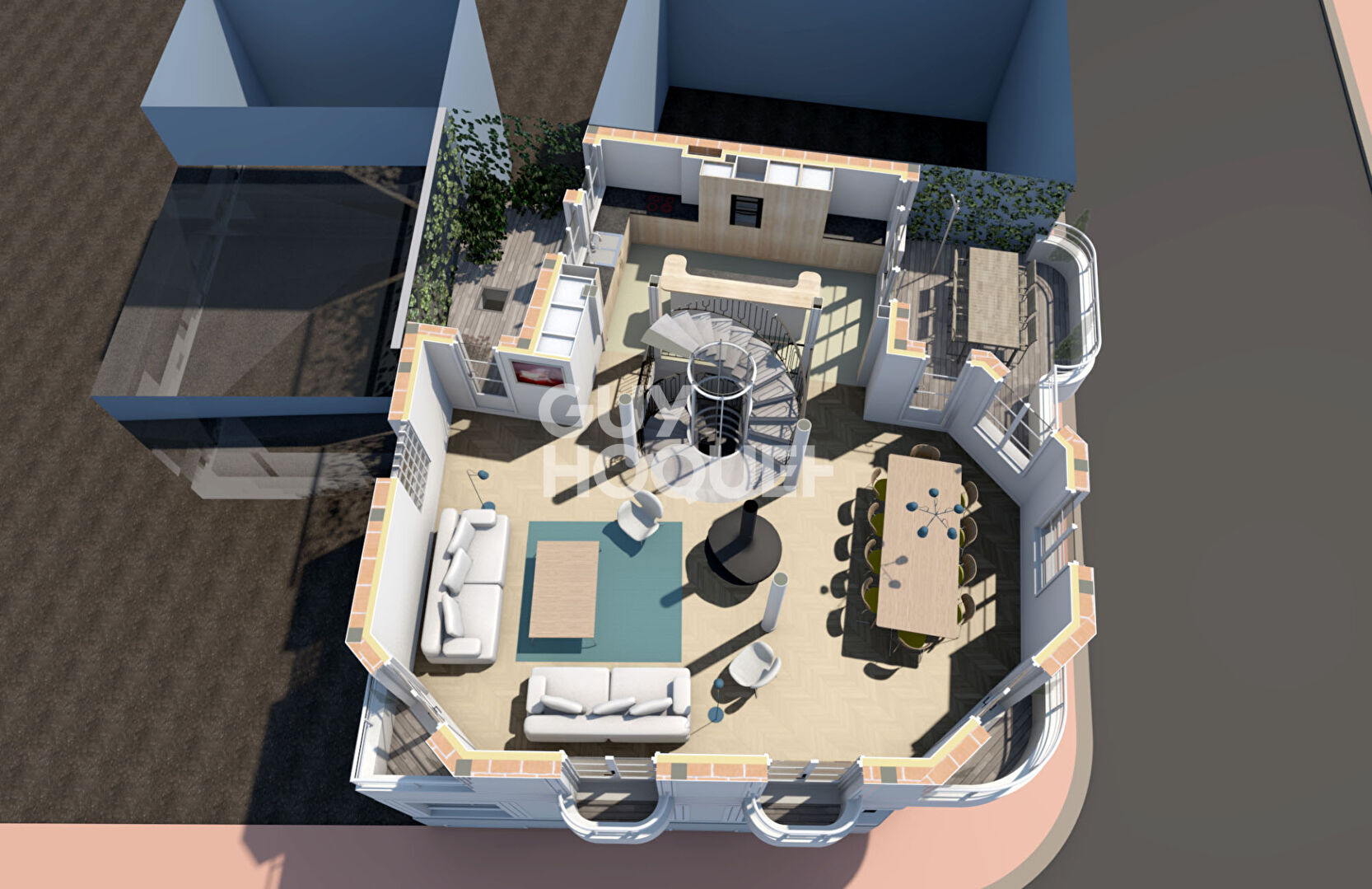 Demeure de prestige - Vente en VEFA -  DEAUVILLE CENTRE