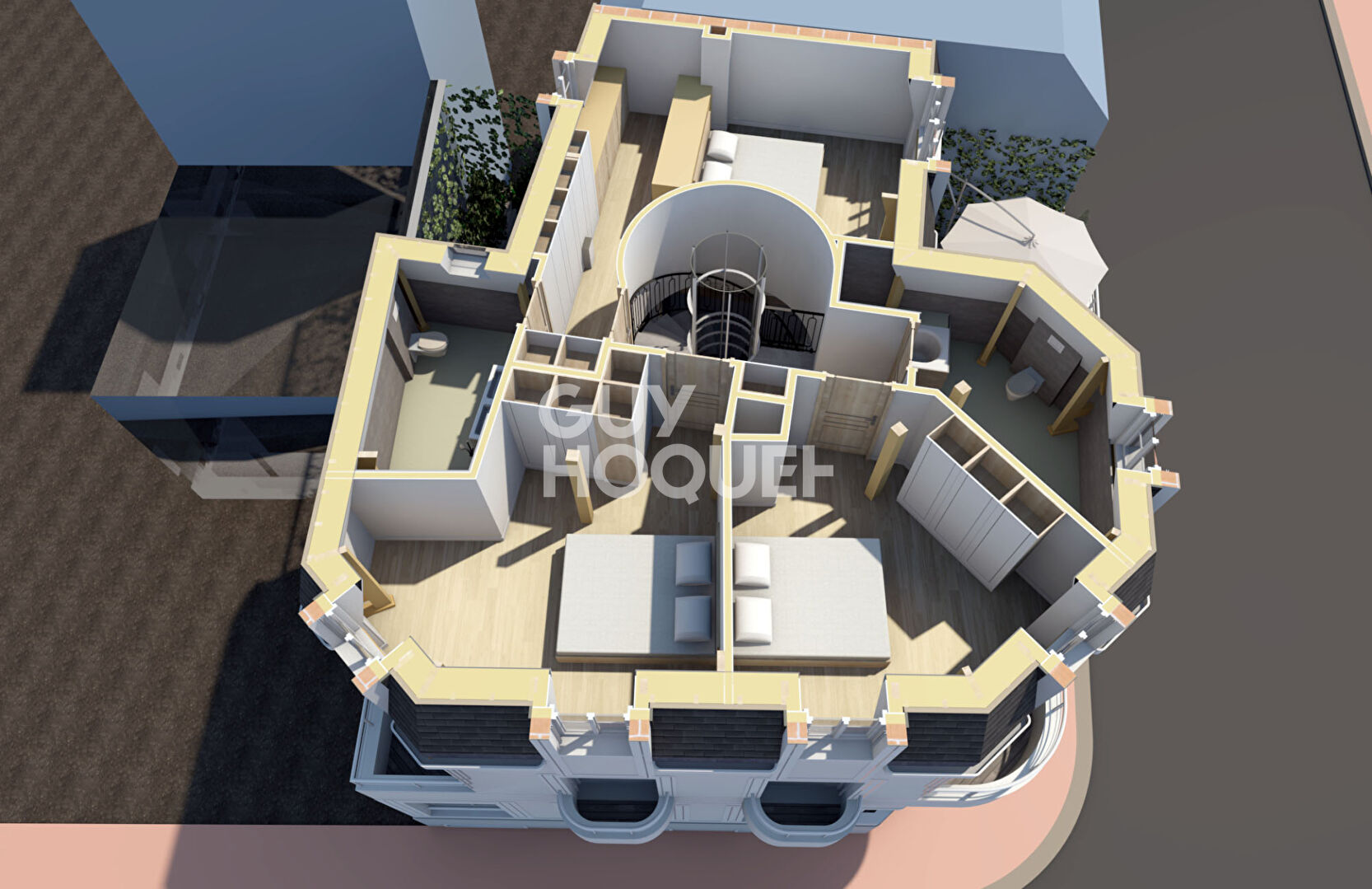 Demeure de prestige - Vente en VEFA -  DEAUVILLE CENTRE