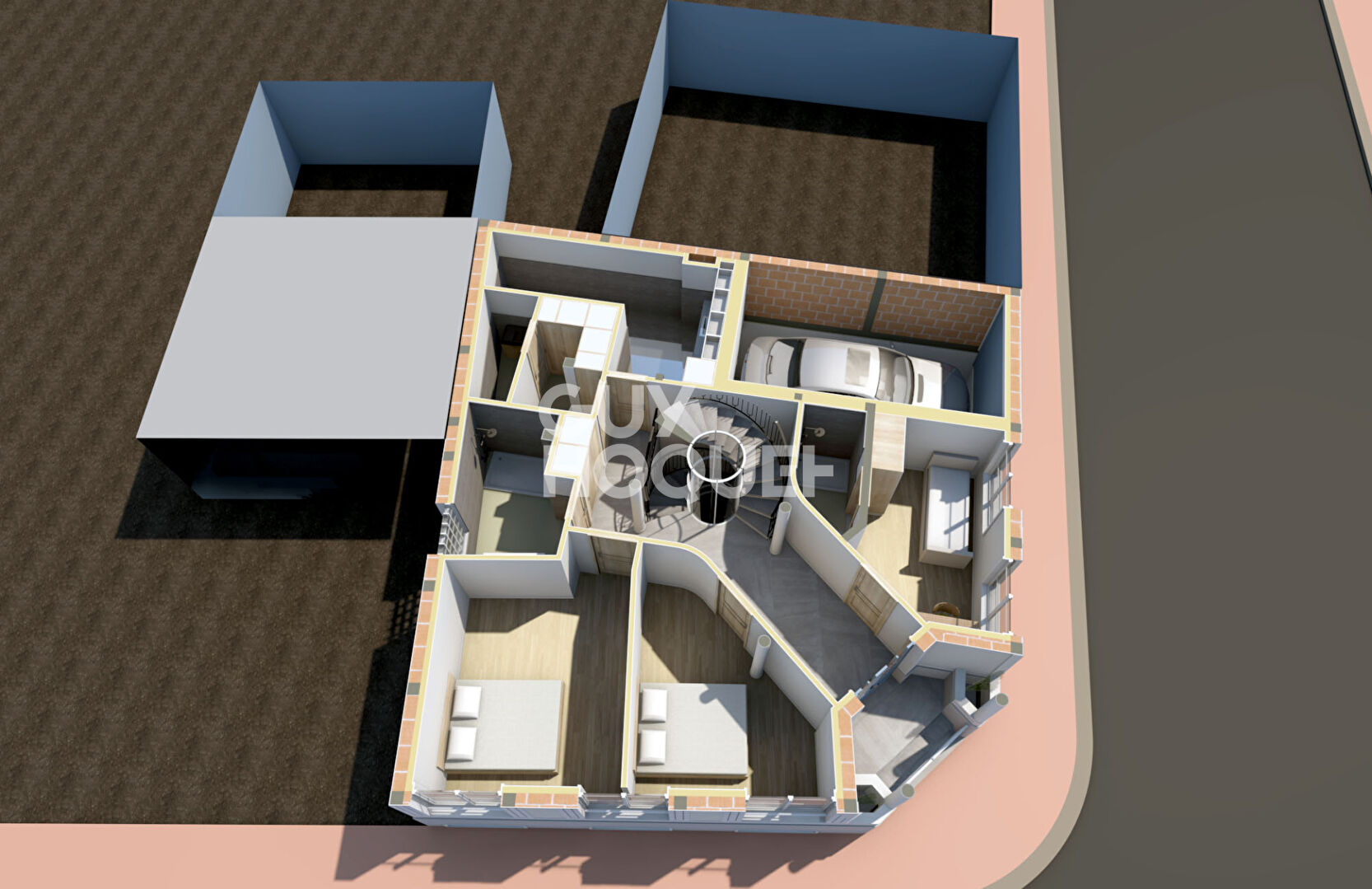 Demeure de prestige - Vente en VEFA -  DEAUVILLE CENTRE