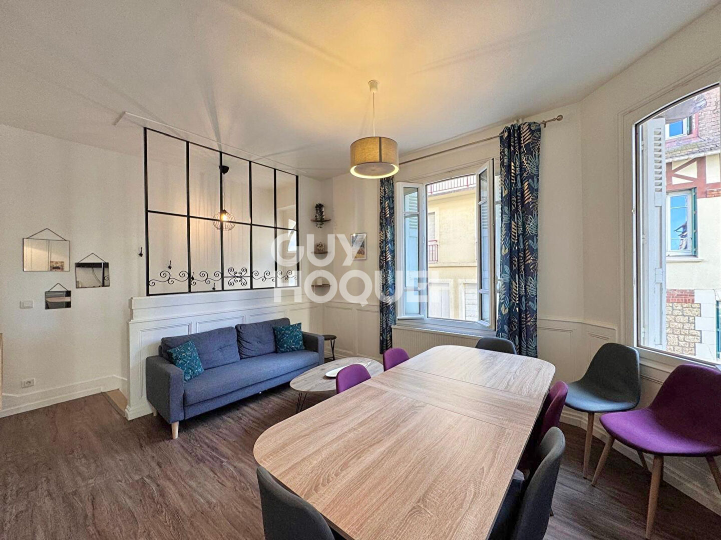 SUPERBE MAISON DE VILLE - QUARTIER BONSECOURS - PLAGE A 50m