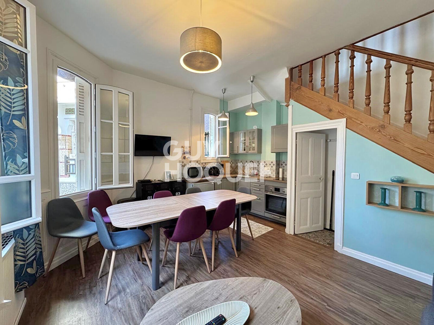 SUPERBE MAISON DE VILLE - QUARTIER BONSECOURS - PLAGE A 50m