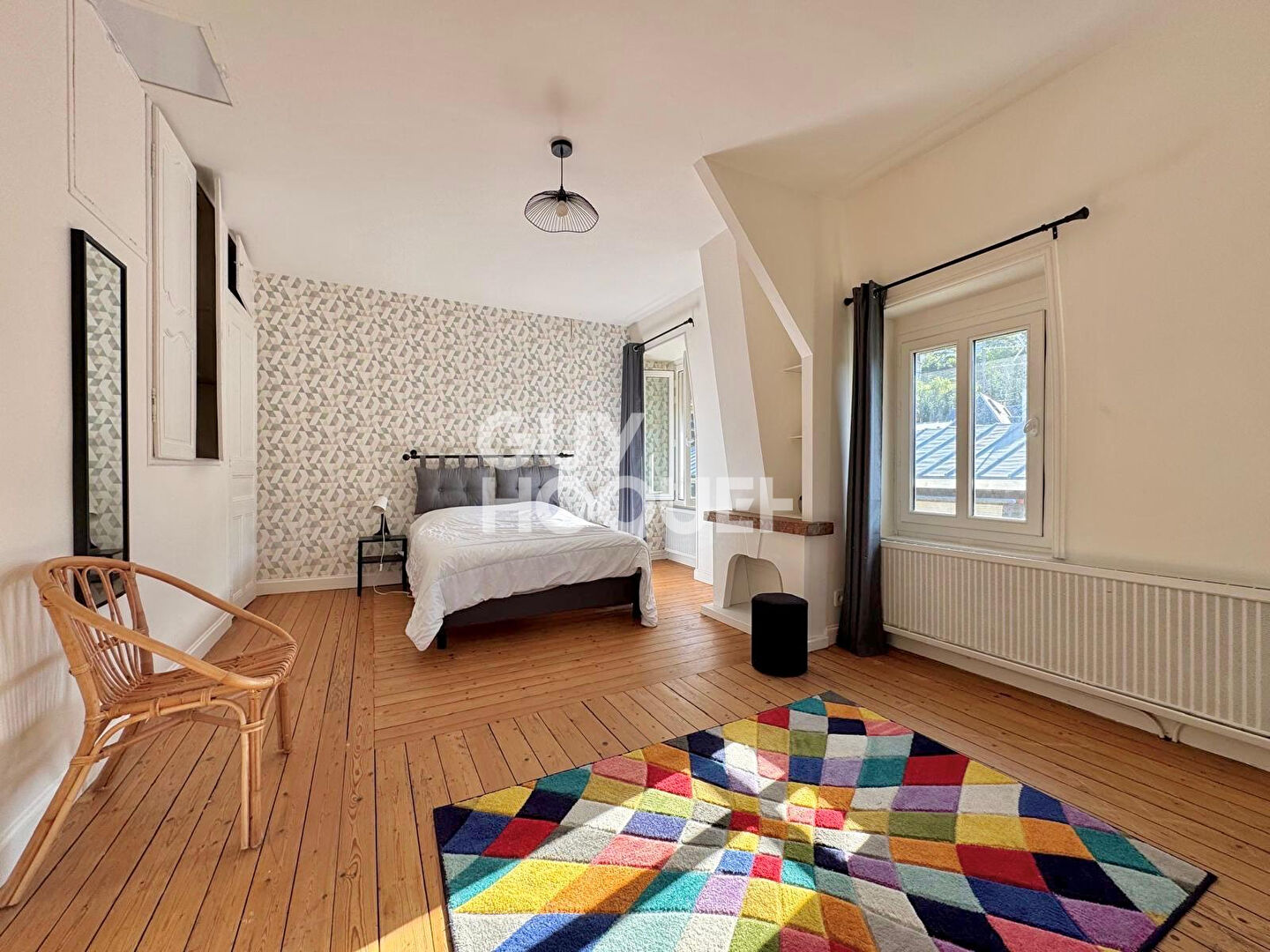 SUPERBE MAISON DE VILLE - QUARTIER BONSECOURS - PLAGE A 50m