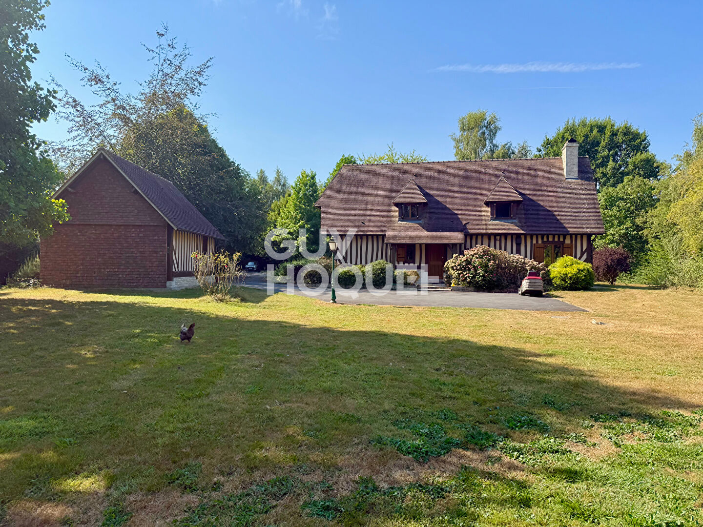 MAISON DE CHARME JARDIN REUX