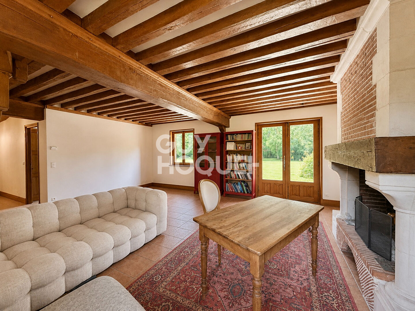 MAISON DE CHARME JARDIN REUX