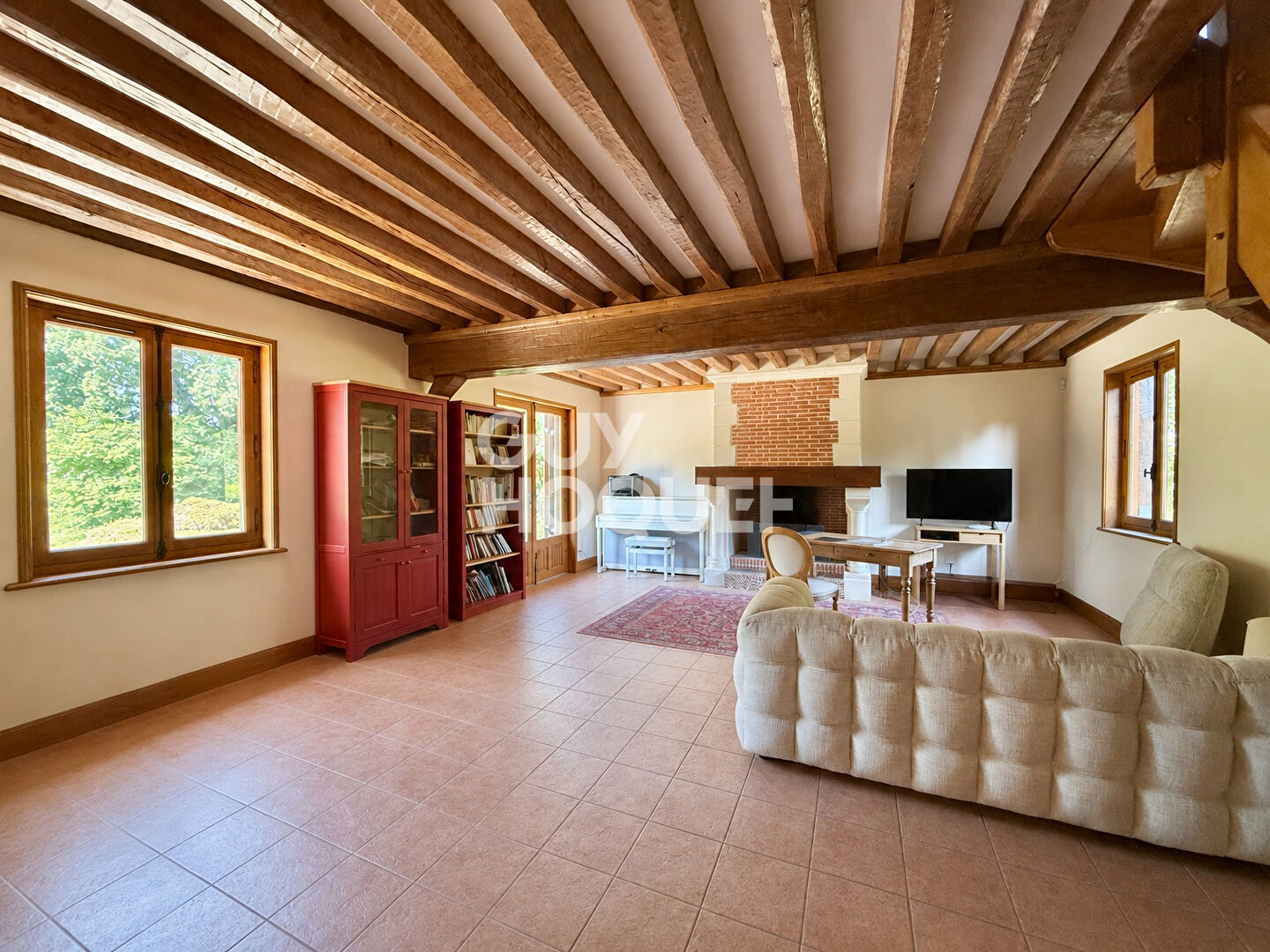 MAISON DE CHARME JARDIN REUX