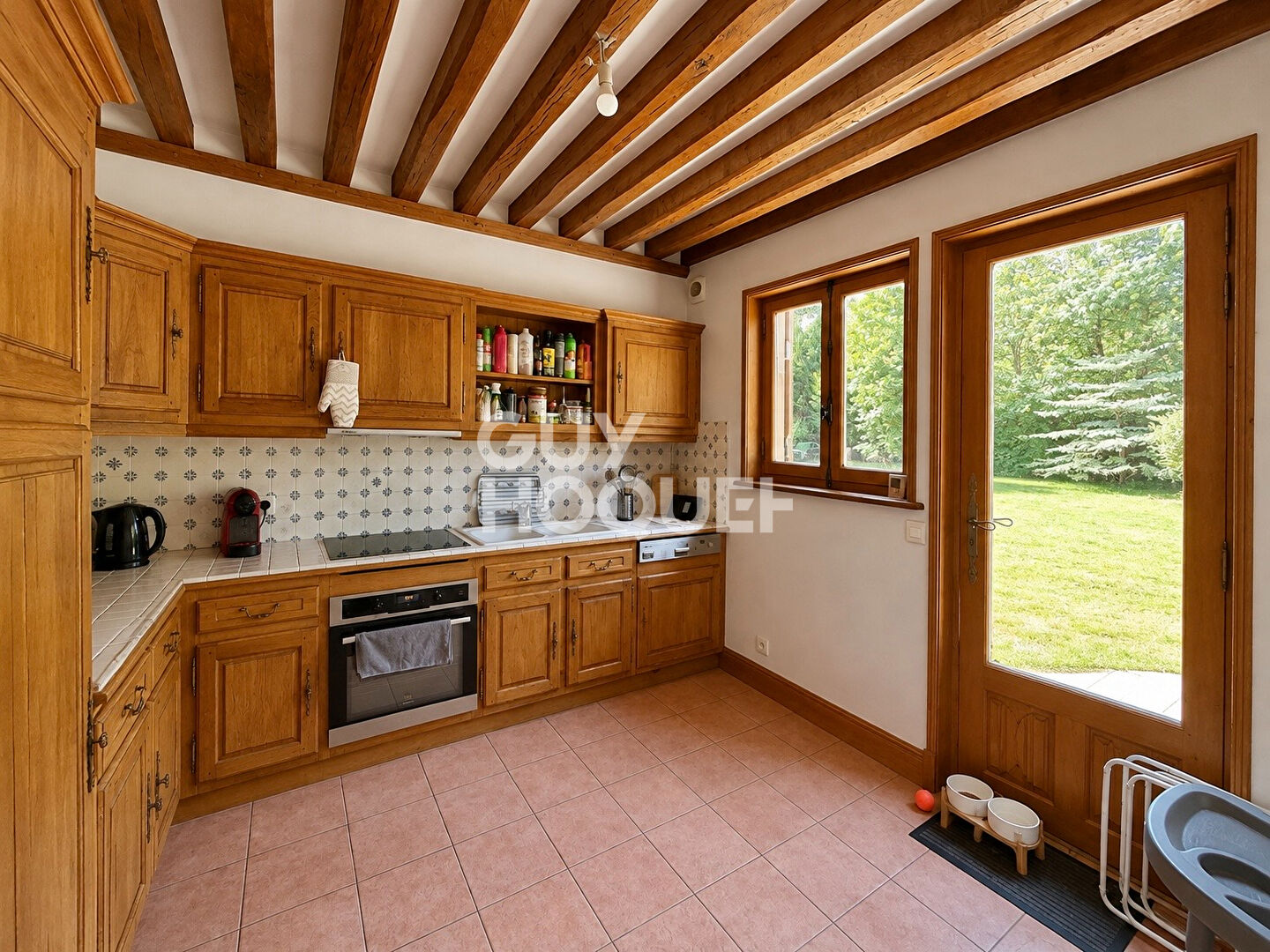 MAISON DE CHARME JARDIN REUX