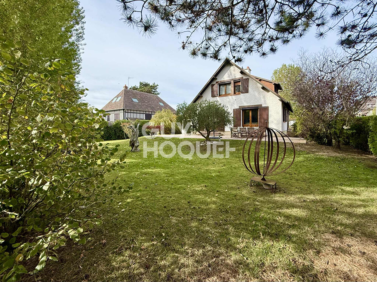 MAISON JARDIN TOURGEVILLE PLAGE