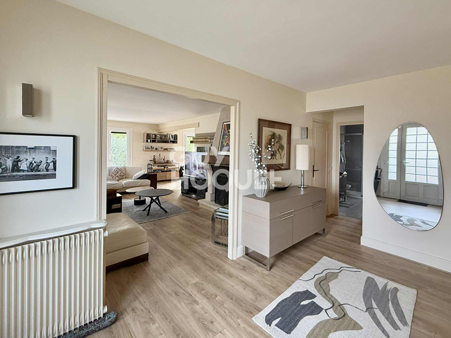 MAISON JARDIN TOURGEVILLE