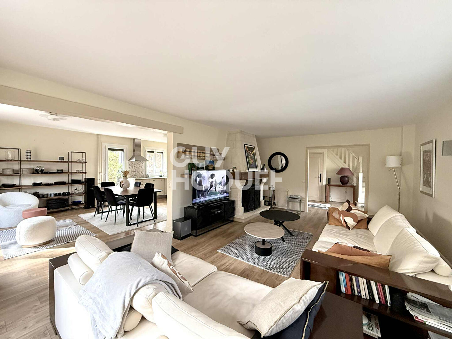 MAISON JARDIN TOURGEVILLE