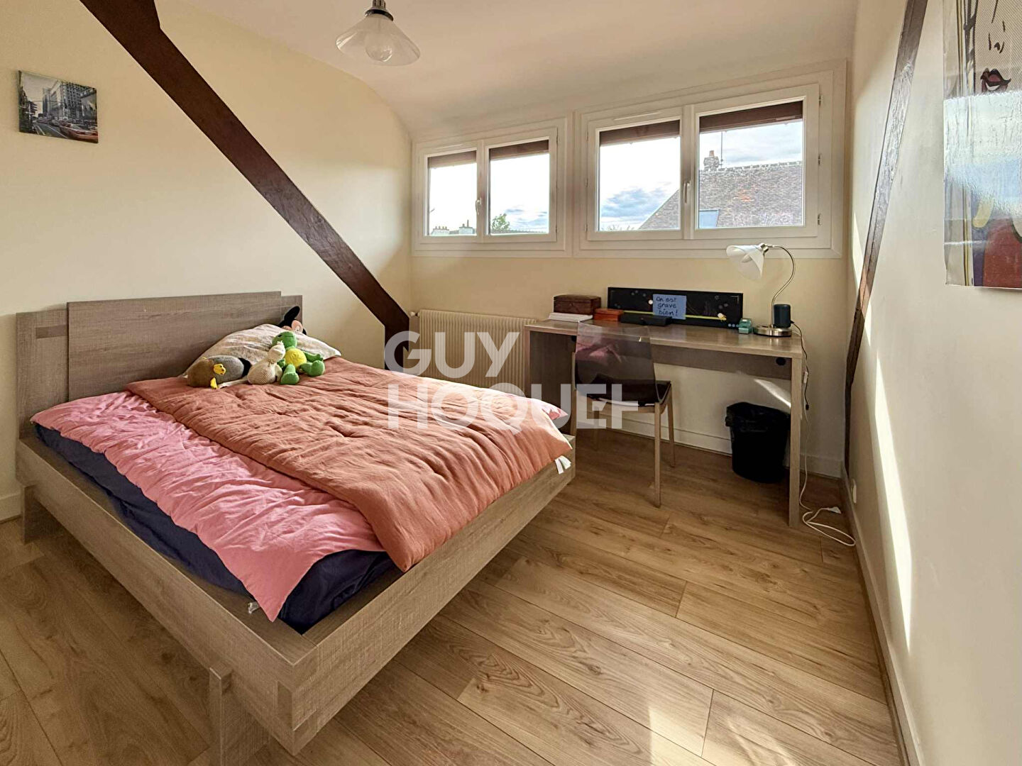 MAISON JARDIN TOURGEVILLE