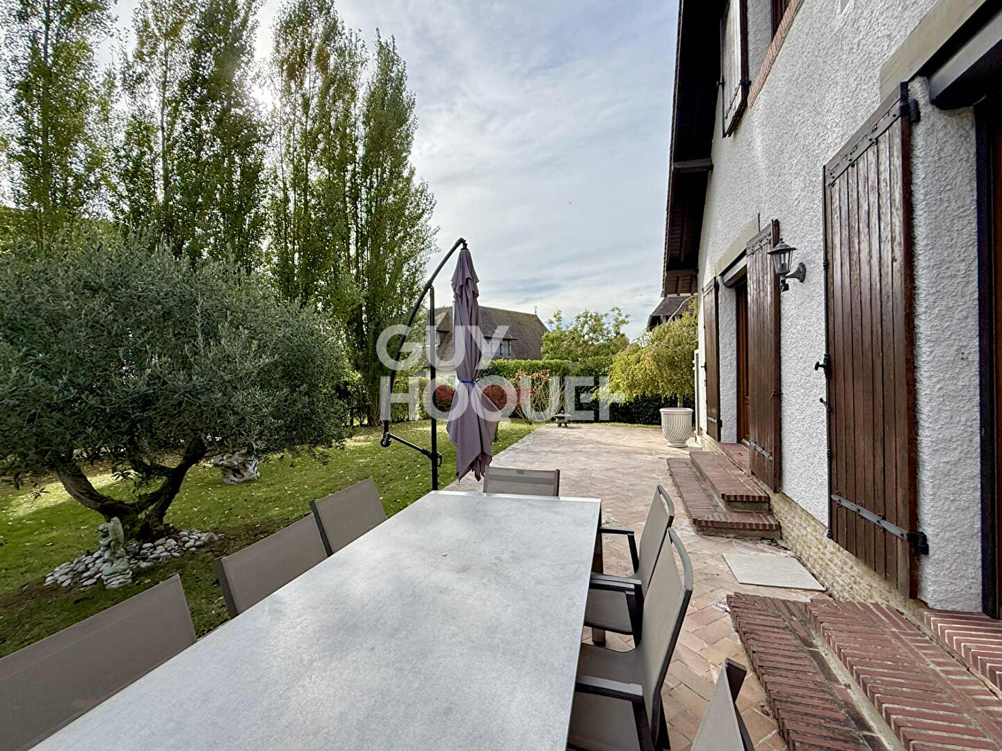 MAISON JARDIN TOURGEVILLE