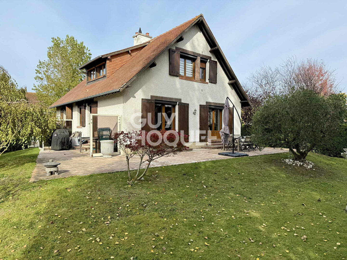 MAISON JARDIN TOURGEVILLE