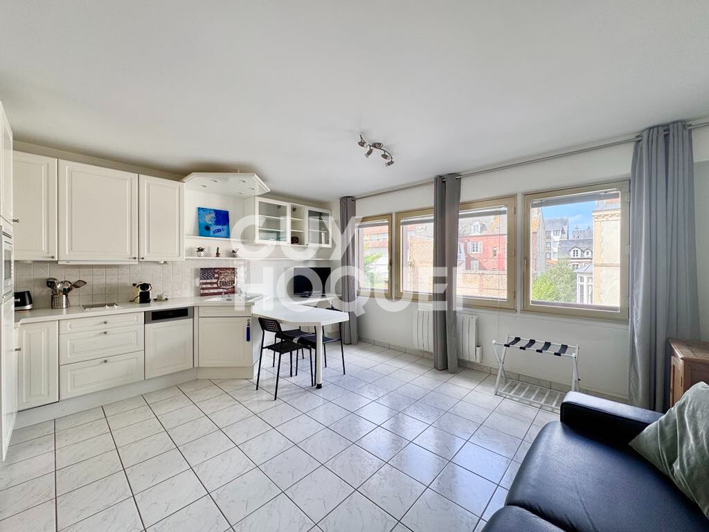 Studio meublé 30m² - Centre ville - Deauville