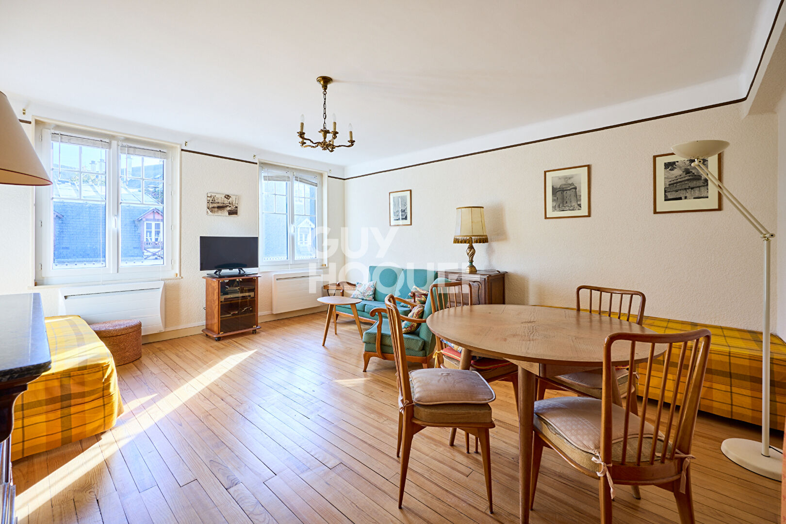 DEAUVILLE - TRIANGLE D'OR - APPARTEMENT DEUX PIÈCES A VENDRE !