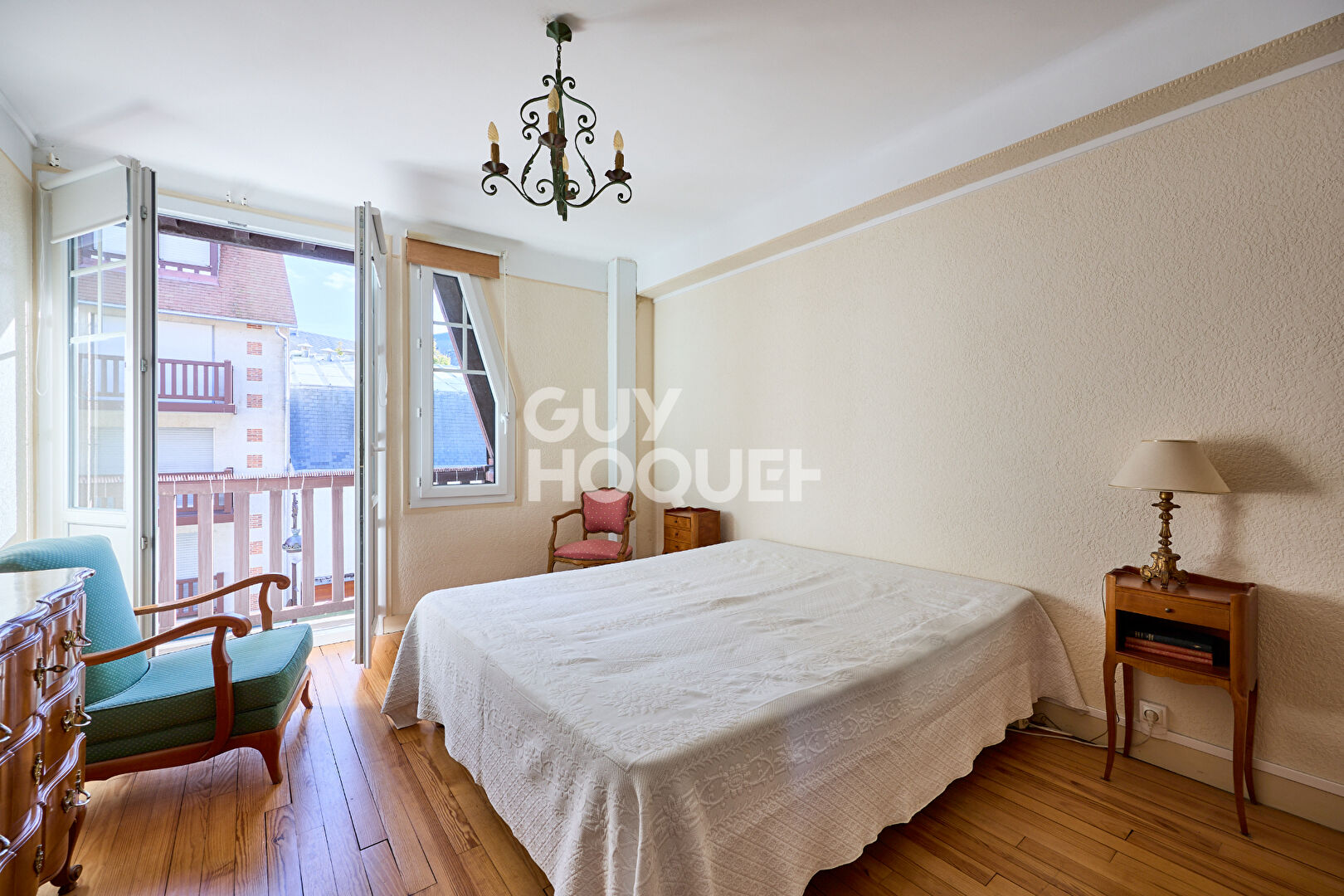 DEAUVILLE - TRIANGLE D'OR - APPARTEMENT DEUX PIÈCES A VENDRE !