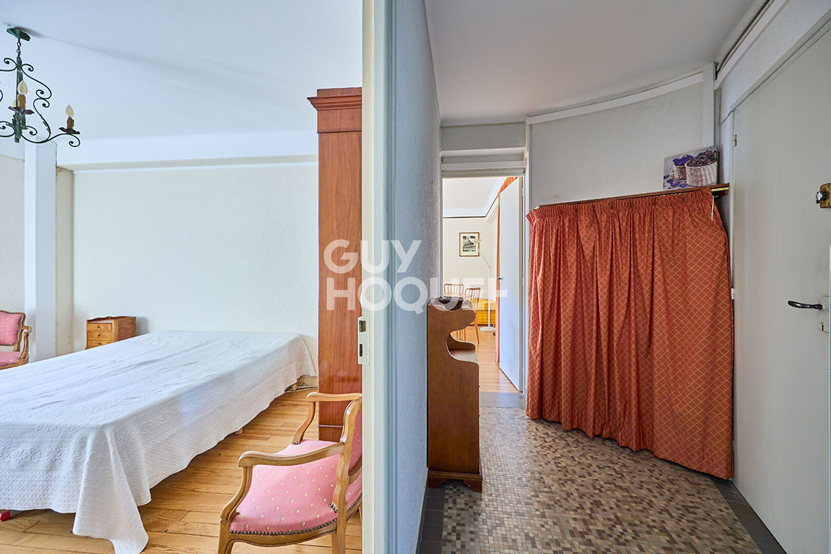 DEAUVILLE - TRIANGLE D'OR - APPARTEMENT DEUX PIÈCES A VENDRE !