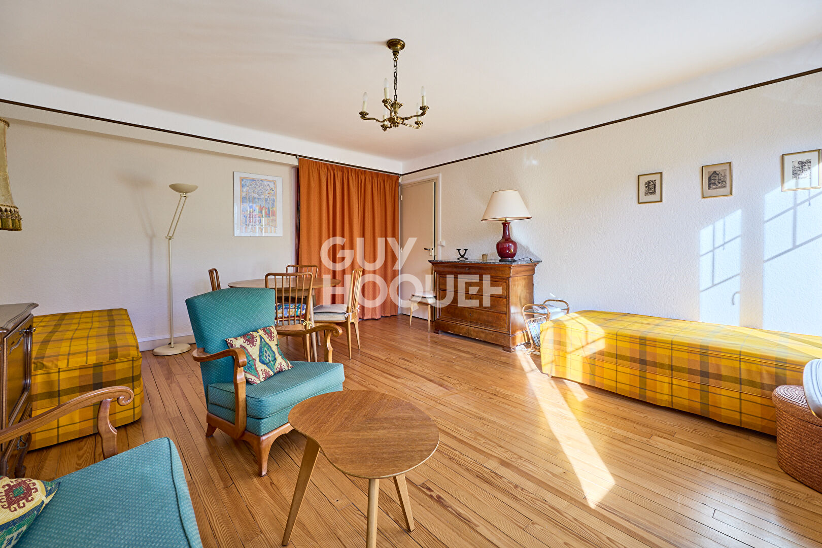 DEAUVILLE - TRIANGLE D'OR - APPARTEMENT DEUX PIÈCES A VENDRE !