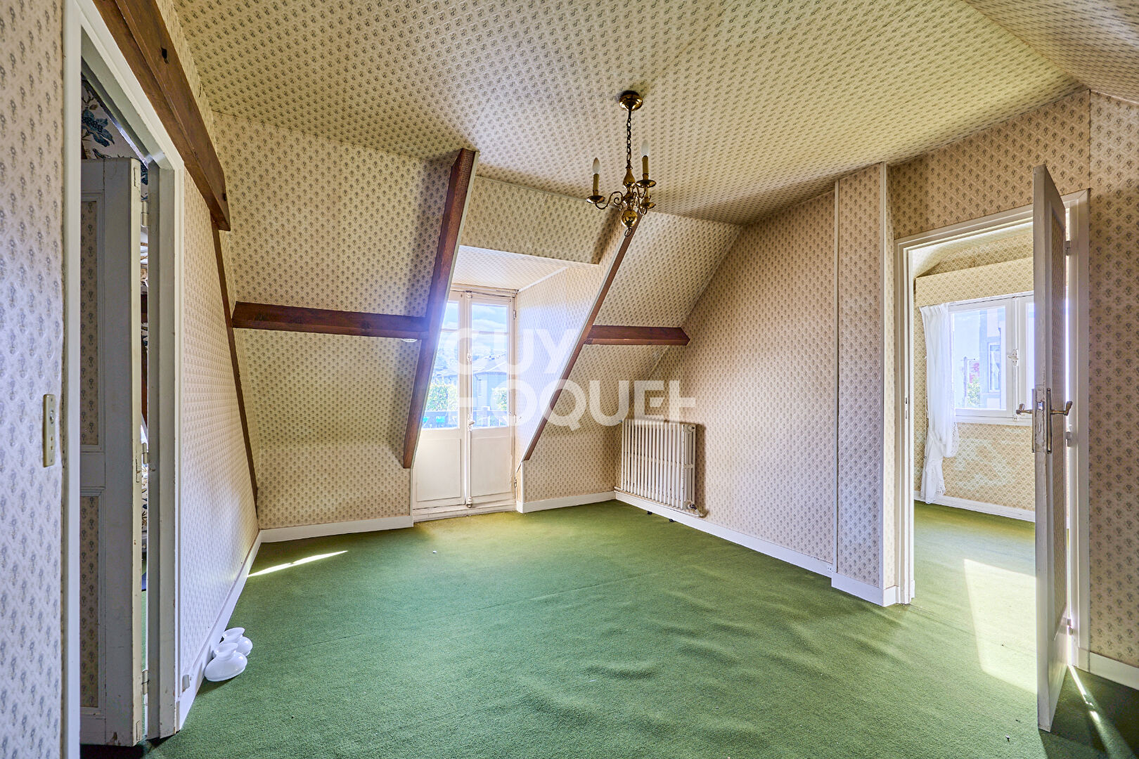 PROPRIETE A RENOVER AVEC JARDIN DEAUVILLE