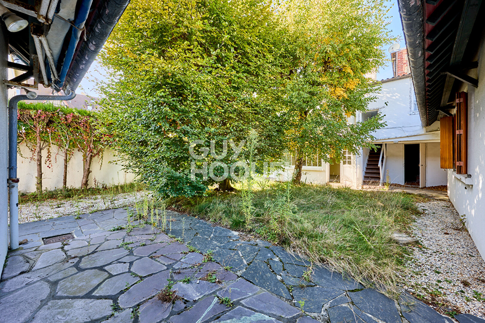 PROPRIETE A RENOVER AVEC JARDIN DEAUVILLE