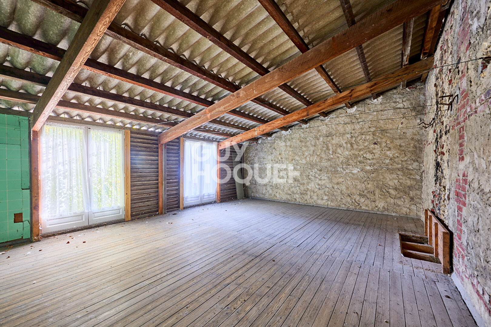 PROPRIETE A RENOVER AVEC JARDIN DEAUVILLE