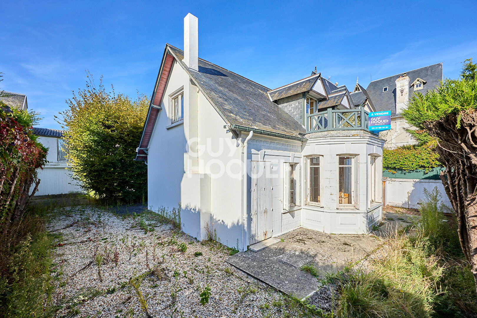PROPRIETE A RENOVER AVEC JARDIN DEAUVILLE