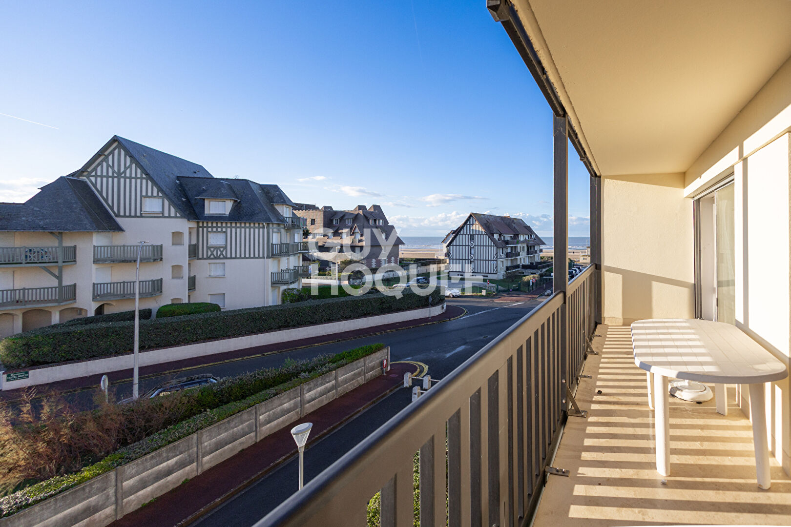 APPARTEMENT 2 PIÈCES VUE MER - TOURGEVILLE PLAGE