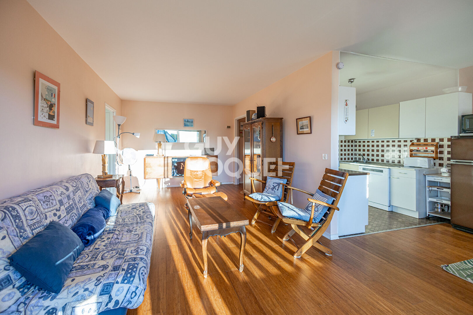 APPARTEMENT 2 PIÈCES VUE MER - TOURGEVILLE PLAGE