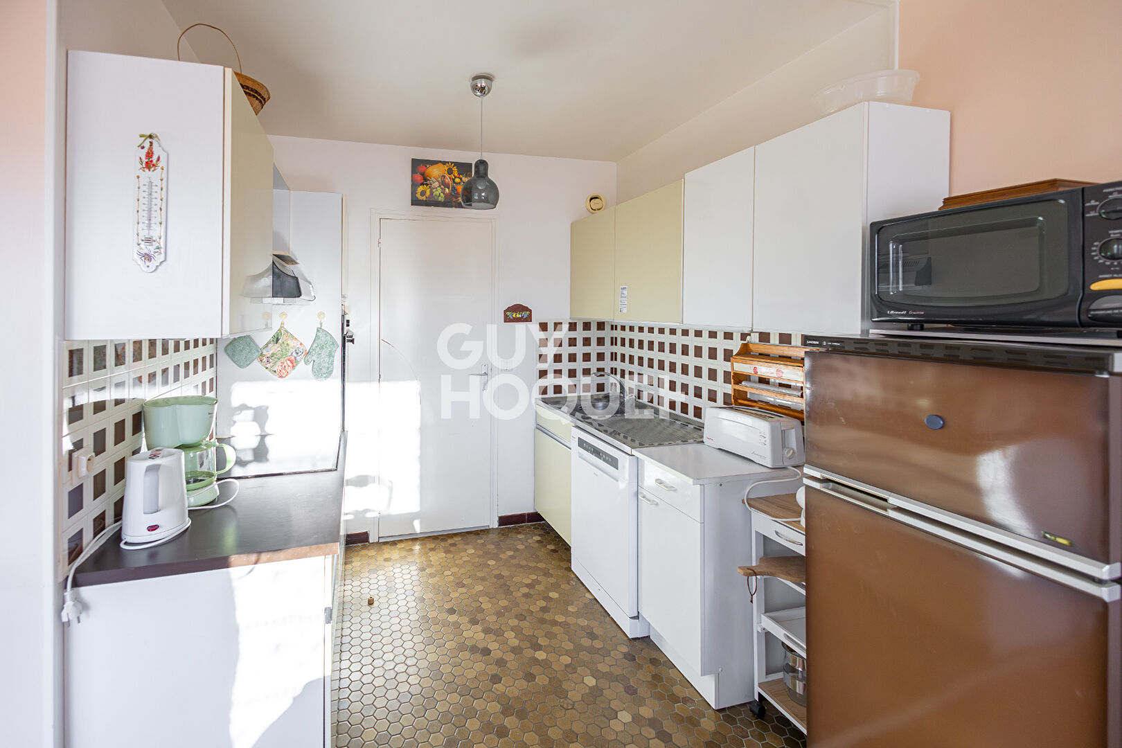 APPARTEMENT 2 PIÈCES VUE MER - TOURGEVILLE PLAGE